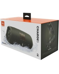 Bluetooth колонка JBL Charge 5 зелёный