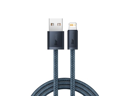  Usb Кабель-зарядка Lightning Baseus Dynamic Series 1м (CALD000416) черный