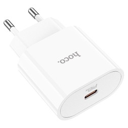 Сетевое зар. устр. Hoco C94A 1C 20W белое