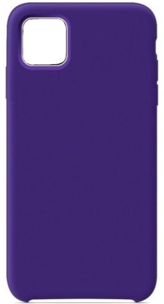  Чехол-накладка i-Phone 12 Pro Max Silicone icase №30 ультра-фиолетовая