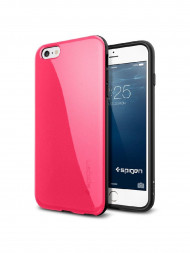 Клип-кейс Spigen для i-Phone 6 Plus &quot; Capella Series SGP11184 ярко-розовый