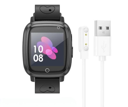  Смарт-часы детские Hoco Y100 Kids Watch черные