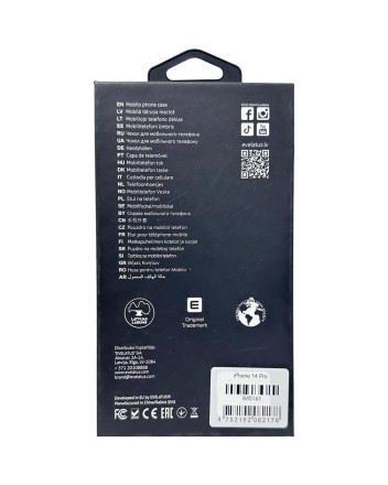  Накладка для i-Phone 14 Pro 6.1&quot; Evelatus Magsafe силикон чёрный