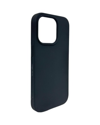  Накладка для i-Phone 14 Pro 6.1" Evelatus Magsafe силикон чёрный