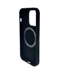 Накладка для i-Phone 14 Pro 6.1&quot; Evelatus Magsafe силикон чёрный