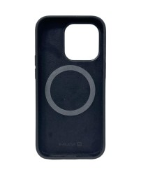 Накладка для i-Phone 14 Pro 6.1&quot; Evelatus Magsafe силикон чёрный