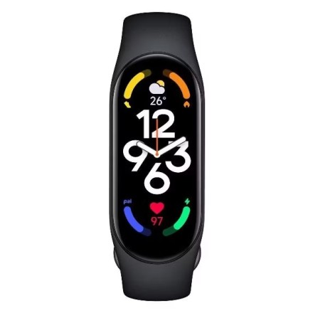  Фитнес-браслет Xiaomi Mi Band 7 черный