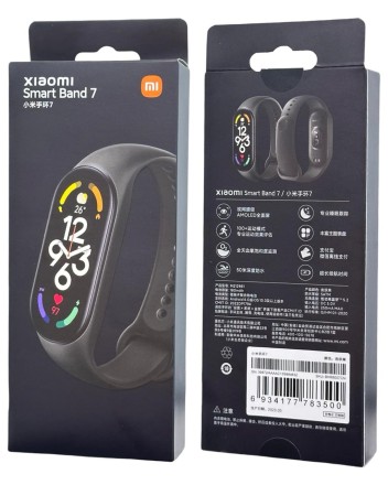  Фитнес-браслет Xiaomi Mi Band 7 черный