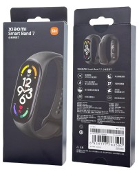 Фитнес-браслет Xiaomi Mi Band 7 черный 