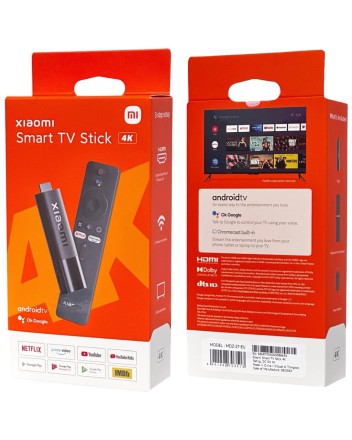  ТВ-приставка Xiaomi Mi TV Stick 4K MDZ-27-EU (Global) черная