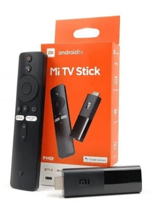  ТВ-приставка Xiaomi Mi TV Stick 4K MDZ-27-EU (Global) черная