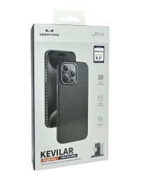 Накладка для i-Phone 14 Pro Keephone Kevilar MagSnap черный