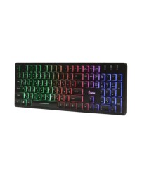 Клавиатура проводная с подсветкой Smartbuy ONE 305 USB черная (SBK-305U-K)