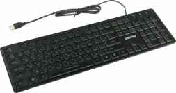 Клавиатура проводная с подсветкой Smartbuy ONE 305 USB черная (SBK-305U-K)