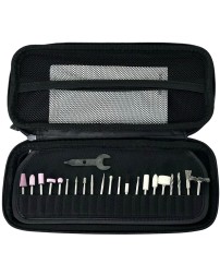 Беспроводной гравер ATuMan EP2 черный