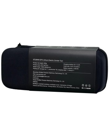  Беспроводной гравер ATuMan EP2 черный