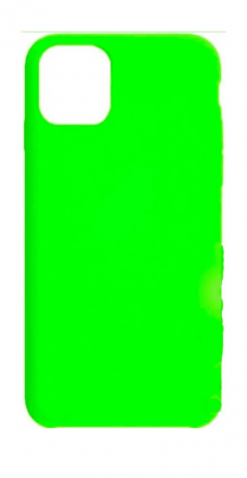 Чехол-накладка  i-Phone 11 Pro Max Silicone icase  №31 зеленая