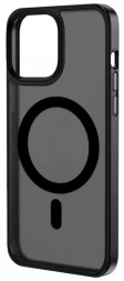 Накладка для i-Phone 15 Pro Max Keephone Mago Pro Magsnap матовый черный