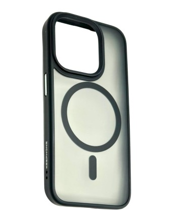  Накладка для i-Phone 15 Pro Max Keephone Mago Pro Magsnap матовый черный