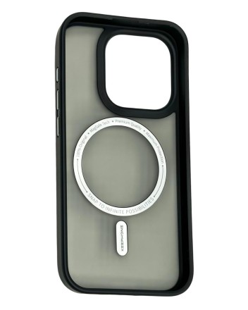  Накладка для i-Phone 15 Pro Max Keephone Mago Pro Magsnap матовый черный