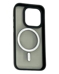 Накладка для i-Phone 15 Pro Max Keephone Mago Pro Magsnap матовый черный