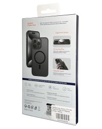 Накладка для i-Phone 15 Pro Max Keephone Mago Pro Magsnap матовый черный