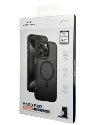 Накладка для i-Phone 15 Pro Max Keephone Mago Pro Magsnap матовый черный