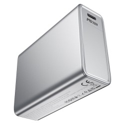 Powerbank Borofone BJ72 10000mAh 1USB/1C 22.5W/20W с дисплеем серый