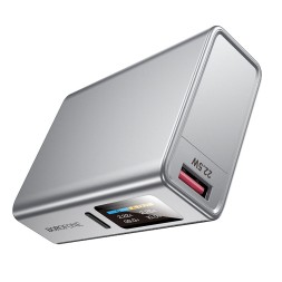 Powerbank Borofone BJ72 10000mAh 1USB/1C 22.5W/20W с дисплеем серый
