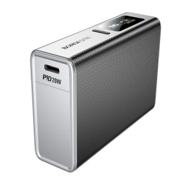 Powerbank Borofone BJ72 10000mAh 1USB/1C 22.5W/20W с дисплеем серый