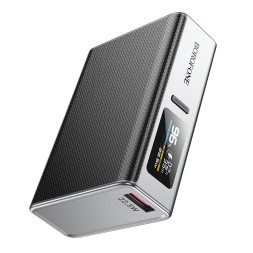 Powerbank Borofone BJ72 10000mAh 1USB/1C 22.5W/20W с дисплеем серый