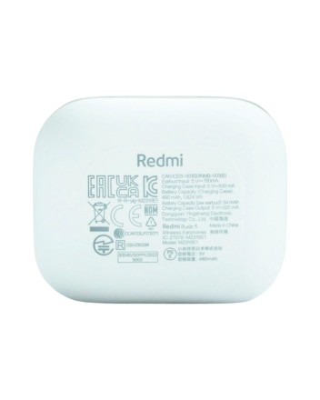  Наушники беспроводные Xiaomi Redmi Buds 5 (Global) белые