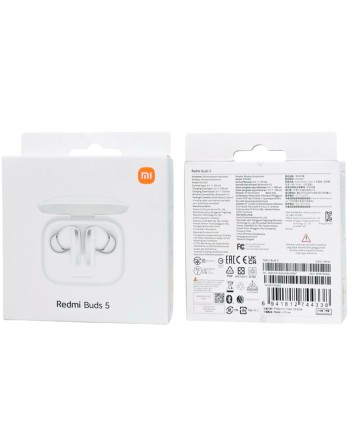  Наушники беспроводные Xiaomi Redmi Buds 5 (Global) белые