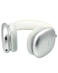 Стереонаушники Bluetooth полноразмерные Hoco W55 Plus ANC BT5.4/ANC/65ч серебристые