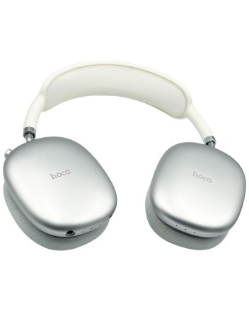  Стереонаушники Bluetooth полноразмерные Hoco W55 Plus ANC BT5.4/ANC/65ч серебристые
