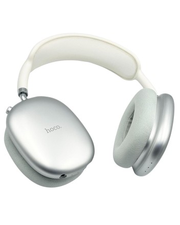  Стереонаушники Bluetooth полноразмерные Hoco W55 Plus ANC BT5.4/ANC/65ч серебристые