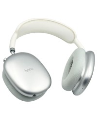 Стереонаушники Bluetooth полноразмерные Hoco W55 Plus ANC BT5.4/ANC/65ч серебристые