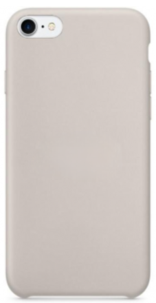  Чехол-накладка i-Phone 6/6s Silicone icase №23 бледно-серая