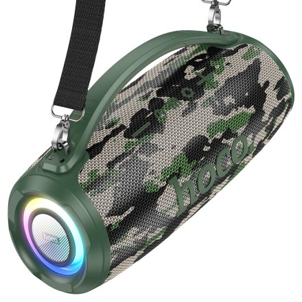  Bluetooth колонка Hoco HA4 Surge outdoor BT speaker хаки