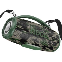 Bluetooth колонка Hoco HA4 Surge outdoor BT speaker хаки