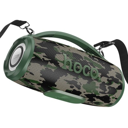  Bluetooth колонка Hoco HA4 Surge outdoor BT speaker хаки