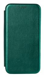 Чехол-книжка Fashion Case i-Phone 6/6s кожаная боковая зелёная