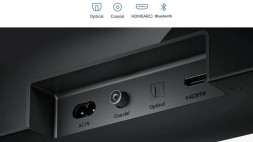 Саундбар Xiaomi Mi TV Soundbar 2.1 (SNS4MB-21) черный