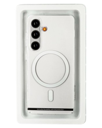  Накладка для Samsung Galaxy S24 Keephone X-Crystal MagSnap прозрачный