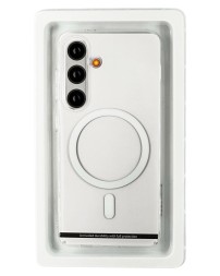 Накладка для Samsung Galaxy S24 Keephone X-Crystal MagSnap прозрачный