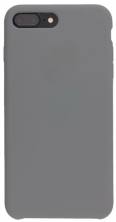  Чехол-накладка i-Phone 7 Plus/8 Plus Silicone icase №15 серая