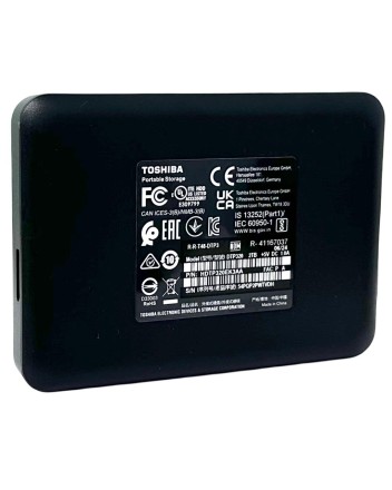  Внешний HDD Toshiba Canvio Ready 2TB (HDTP320EK3AA) черный