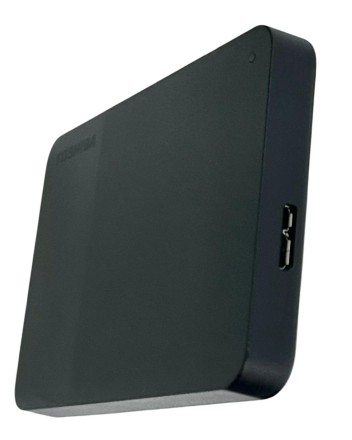  Внешний HDD Toshiba Canvio Ready 2TB (HDTP320EK3AA) черный