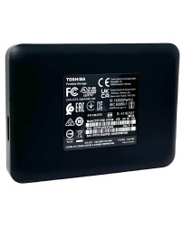 Внешний HDD Toshiba Canvio Ready 2TB (HDTP320EK3AA) черный