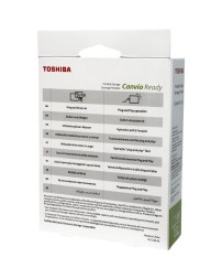 Внешний HDD Toshiba Canvio Ready 2TB (HDTP320EK3AA) черный